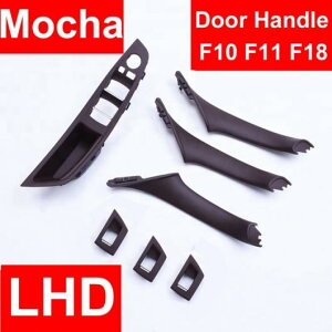 ���n���h���� LHD �K�p: BMW 5�V���[�Y F10 F11 F18 520 525 530 �C���e���A �h�A �n���h�� �C���i�[ �p�l�� �v�� �g���� �J�o�[ 7�s�[�X ���b�h ���C���`7�s�[�X �u���b�N AL-EE-8779 AL Interior parts for cars