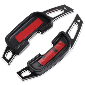 アルミ ステアリング ホイール DSG パドル シフター 適用: マツダ 3 マツダ 6 CX-3 CX-5 BM GJ CX3 CX5 パドル ギアボックス ブラック AL-EE-8877 AL Exterior parts for cars