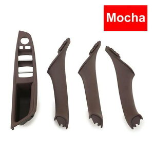 �O���[ LHD �K�p: BMW 5�V���[�Y F10 F11 F18 �C���i�[ �n���h�� �C���e���A �h�A �A�[�����X�g �p�l�� �^�]�� �V�[�g�{�^�� �X�C�b�` �t���[�� �X�g���[�W 4�s�[�X ���b�h ���C���`4�s�[�X �u���b