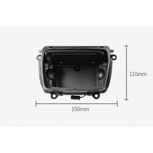 ubN ABS tg Z^[ R\[ DM AZu {bNX Kp: BMW 5V[Y F10 F11 F18 520 525 OEM 51169206347 ubN AL-EE-9013 AL Interior parts for cars