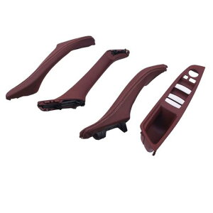 ���O�W���A���[ ���U�[ �E�n���h���� RHD �K�p: BMW 5�V���[�Y F10 F11 520 �C���e���A �h�A �n���h�� �C���i�[ �p�l�� �v�� �g���� �J�o�[ 4�s�[�X ���b�h ���C���`4�s�[�X �x�[�W�� AL-EE-9055 AL Interi