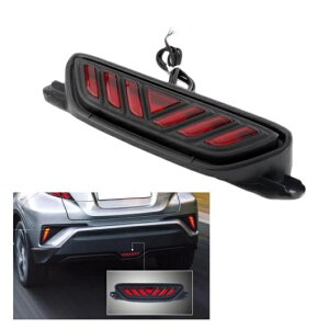 Kp: g^ C-HR CHR 2016 2017 LED A op[ bh tHOv u[L Cg e[ x XgbvCg 12V h AL-FF-0807 AL Car parts