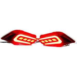 Kp: g^ BIX 2017 A op[ v DRL LED e[ Cg u[L ^[VOi tN^[ Jo[ 2s[X AL-FF-1156 AL Car parts