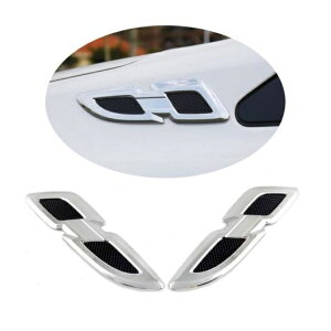 2�s�[�X �K�p: �g���^ RAV4 2016 2017 �{�f�B �X�e�b�J�[ ���[�t �v���[�g �T�C�h �g���� ABS �N���[�� AL-FF-1297 AL Exterior parts for cars