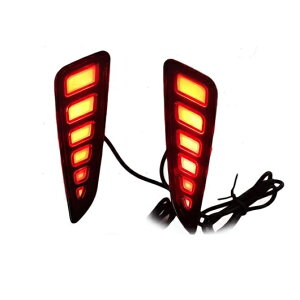 A op[ v Kp: g^ C-HR CHR 2016 2017 LED u[L Cg hCrO 2s[X AL-FF-1552 AL Car parts