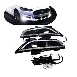 LED DRL fCCg Kp: tH[h fI t[W 2013 2014 2015 2016 fC^C jO Cg h tHOv AL-FF-1708 AL Car parts