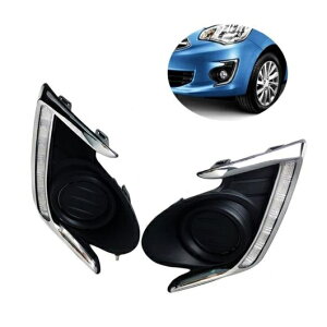 LED DRL �f�C���C�g �K�p: �O�H �A�g���[�W�� 2012-2015 �f�C�^�C�� �����j���O ���C�g �h���C�r���O �t�H�O���C�g AP-ALF1710 Car parts