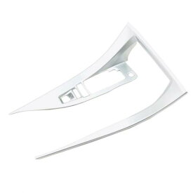 適用: 2019 トヨタ アヴァロン XX50 ABS クローム インテリア コンソール ギア シフト パネル カバー フレーム トリム 2ピース AL-FF-0726 AL Interior parts for cars