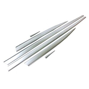 �K�p: �W���K�[ F�y�[�X F �y�[�X FPACE X761 2016 2017 2018 ABS �N���[�� �T�C�h �h�A �{�f�B ���C�� ���[���f�B���O �X�g���b�v �J�o�[ �g���� 3D �X�e�b�J�[ �^�C�v001 AL-FF-0773 AL Exterior parts for cars