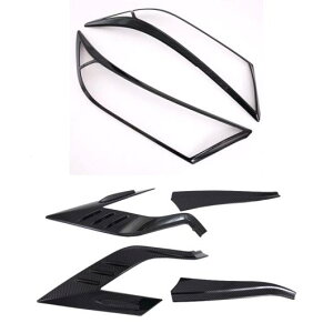 Kp: g^ RAV4 2018 2019 ABS N[ ubN ANZT[ bL wbh Cg v Jo[ g J[{t@Co[ X^CE^Cv006 AL-FF-0813 AL Exterior parts for cars