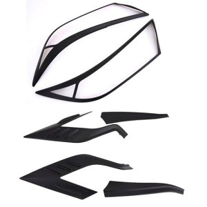 Kp: g^ RAV4 2019 2020 ABS N[ tg wbh + A e[ Cg v TEh Jo[ g x[ J[{t@Co[ X^CE^Cv006 AL-FF-0816 AL Exterior parts for cars