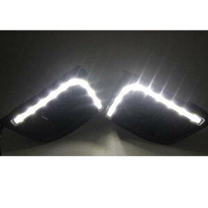 Kp: g^ BIX X Z_ 2014 2015 tHOv Jo[ LED fC^C jO Cg 12V ABS DRL ^Cv001 AL-FF-0858 AL Car parts