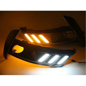 Kp: g^ J[ 2017 2018 tHOv Jo[ LED fC^C jO Cg 12V ABS DRL CG[ ^[VOi zCg CG[ AL-FF-0867 AL Car parts