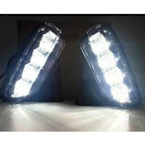 Kp: g^ BIX 2017 fC^C jO Cg 2V LED DRL tHOv wbhCg  X^C 2s[X ^Cv001 AL-FF-1155 AL Car parts