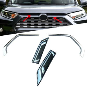 4s[X Kp: g^ RAV4 2019 2020 ABS N[ tg Abp[ wbh O Jo[ g K[jbV ^Cv002 AL-FF-1387 AL Exterior parts for cars