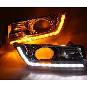 12V LED DRL fC^C jO Cg Kp: LfbN SRX 2016 2015 2014 2013 2012 fCCg tHOv CG[ ^[VOi X^C [ ^Cv001 AL-FF-1580 AL Car parts