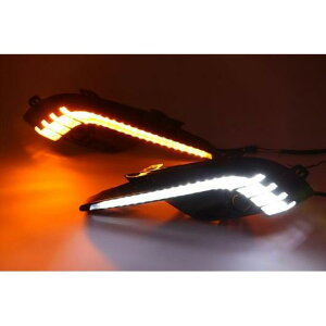 DRL 12V LED fC^C jO Cg Kp: }c_ 3 2017 2018 CG[ ^[ VOi [ h tHOv z[ ^Cv001 AL-FF-1702 AL Car parts