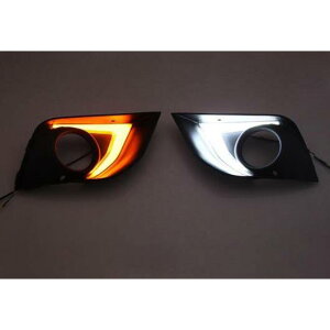 LED 12V fC^C jO Cg DRL Kp: OH ASX 2016 2017 ABS tHOv Jo[ CG[ ^[VOiCg zCg CG[ AL-FF-1704 AL Car parts