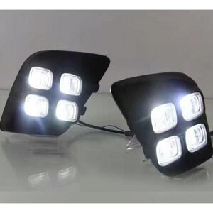 LED DRL fC^C jO Cg fCCg tHOv  VOi Kp: g^ nCbNX { B[S 2015 2016 ^Cv001 AL-FF-1706 AL Car parts
