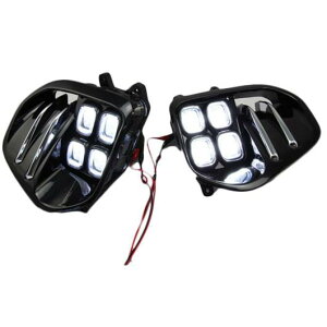 zCg LED DRL Cg tHO v fC^C jO Zbg Kp: N X|[e[W QL KX5 2016 2017+ ^Cv001 AL-FF-1952 AL Car parts