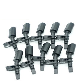 WHT003861 10ピースセット ABS スピード センサー フロント左 適用: フォルクスワーゲン ポロ パサート ゴルフ FOX A3 TT セアト レオン アウディ AL-FF-3036 AL sensor