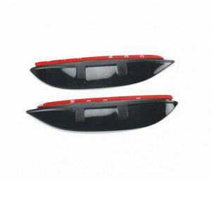 �A�N���� ABS �o�b�N�~���[ ���C�� �V�[���h �t���[�� �K�p: �v�W���[ 3008 5008 �C���e���A �A�N�Z�T���[ 2017 2018 2019 �A�N���� �u���b�N AL-FF-4370 AL Interior parts for cars