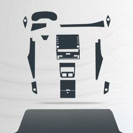 トランスペアレント TPU GPS ナビゲーション スクリーン ギア 傷つき防止 フィルム 保護 ステッカー 適用: トヨタ アヴァロン 2019 10 ピース AL-FF-4494 AL Interior parts for cars
