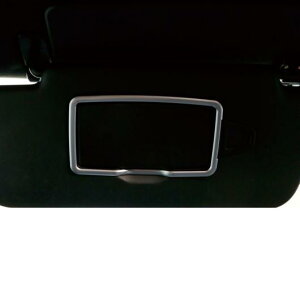 ABS �F �C���e���A �~���[ �t���[�� �g���� �K�p: �����Z�f�X �x���c GLE350 GLS ML GL S �N���X 2015-2020 GLE�`2014-2019 S �N���X AL-FF-4641 AL Interior parts for cars