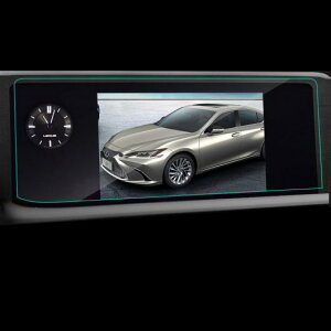 ナビゲーション スクリーン 傷つき防止 TEMPERED フィルム 適用: レクサス ES200 260 300H 2018 2019 2020 インテリア アクセサリー ES AL-FF-4795 AL Interior parts for cars