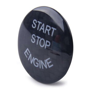 �G���W�� �X�^�[�g �X�g�b�v �C�O�j�b�V���� �X�C�b�` �{�^�� �X�e�b�J�[ �J�o�[ �g���� �J�[�{���t�@�C�o�[ �A�N�Z�T���[ �K�p: BMW F E�V���[�Y �u���b�N E�`���b�h F AL-FF-6208 AL Interior parts for