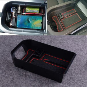 24×14.2×5cm ubN CeA Z^[ R\[ A[Xg Xg[W I[KiCU[ {bNX Kp: g^ RAV4 2019 2020 AL-FF-6630 AL Interior parts for cars