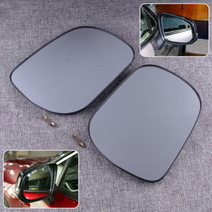 1 ペア フロント 左 右 エレクトリック ウイング ドア ヒーテッド ミラー ガラス 適用: トヨタ RAV4 2006 2007 2008 2009 2010 2011 2012 AL-FF-6813 AL Exterior parts for cars