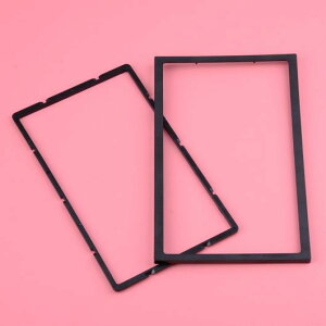 2 DIN ステレオ DVD プレーヤー ラジオ 適用: VW ジェッタ ゴルフ インストール ダッシュ ベゼル パネル マウント フレーム AL-FF-6917 AL Interior parts for cars