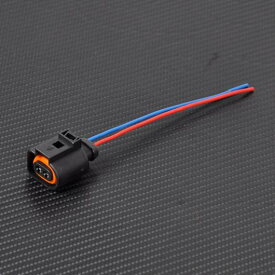 2 ピン コネクタ プラグ 配線 1J0973702 1J0973775A 適用: VW ポロ ゴルフ ジェッタ パサート アウディ A4 A6 A8 Q5 Q7 2004 2005 2006-2009 AL-FF-6984 AL Car parts