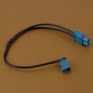 2 1 �_�u�� FAKRA ���W�I �A���e�i �A�_�v�^ RNS RCD 510 310 315 210 RCD330 �K�p: VW AL-FF-7144 AL Car parts