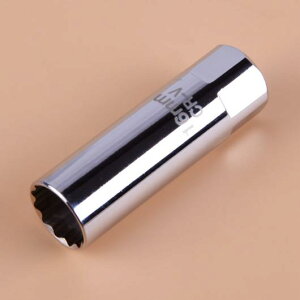 12 �|�C���g 3/8 �h���C�u 16mm ���^ �E�H�[���h �X�p�[�N �v���O �\�P�b�g �����[�o�� �c�[�� �����[�o�[ �����` �K�p: BMW 3.0L �G���W�� 2007-2017 2018 2019 AL-FF-7212 AL Car parts