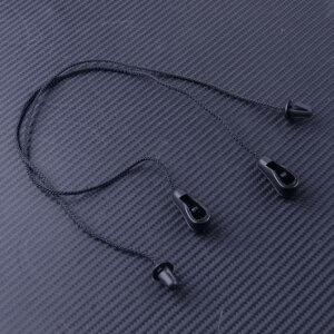 2ピース オンワード シェルフ ストラップ コード ストリング ブラック 適用: フォード フォーカス MK2 II 2004 2005 2006 2007 2008 2009 2010 2011 AL-FF-7280 AL Interior parts for cars