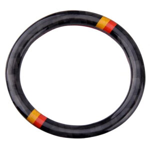 �J�[�{���t�@�C�o�[ �G���W�� �X�^�[�g �X�g�b�v �C�O�j�b�V���� �g���� �J�o�[ �K�p: �����Z�f�X �x���c C �N���X W205 �L�[ �����O �X�e�b�J�[ �u���b�N�E�h�C�c AL-FF-7038 AL Interior parts for cars