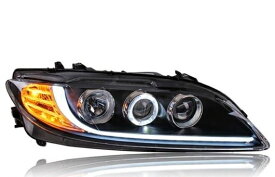 ヘッドライト 適用: マツダ 6 2003-2015 LED ヘッドランプ デイタイムランニングライト DRL バイキセノン HID 4300K〜8000K 35W・55W AL-HH-0180 AL Car parts