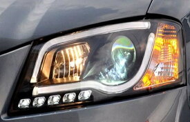 適用: アウディ/AUDI A3 ヘッドライト 2008-2012 LED DRL レンズ ダブル ビーム H7 HID キセノン BI 4300K〜8000K 35W・55W AL-HH-0389 AL Car parts