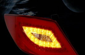 適用: ヒュンダイ/現代/HYUNDAI ヴェルナ LED テールライト 2011-2015 テール ライト リア ランプ DRL + ブレーキ パーク シグナル レッド AL-HH-1148 AL Car parts