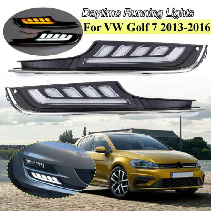 楽天市場】LED デイタイムランニングライト 適用: VW フォルクスワーゲ 