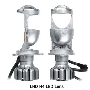 2s[X RHD LHD H4 LED ~j/MINIiBMWj vWFN^[ Y 1.5 wbhCg Y I[g  LED ou HI/LO r[ 12V 24V Enh EEnh  AL-HH-1844 Car parts