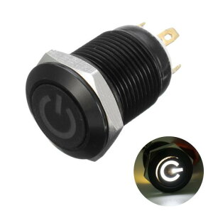 12V 12mm {^ LED vbV {^ XCb` 4PIN }`J[ p[ O XCb` zCg`O[ AL-HH-1897 Interior parts for cars