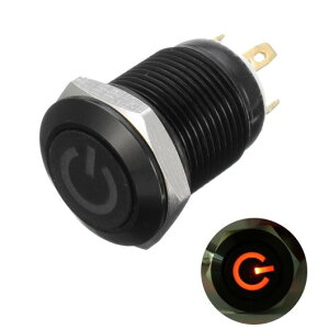 12V 12mm {^ LED vbV {^ XCb` 4PIN }`J[ p[ O XCb` zCg`O[ AL-HH-1897 Interior parts for cars