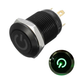 12V 12mm {^ LED vbV {^ XCb` 4PIN }`J[ p[ O XCb` zCg`O[ AL-HH-1897 Interior parts for cars