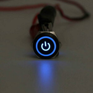 16mm LED  vbV {^ XCb` 12V 5 s {^ p[ tbg wbh XCb` h zCg`O[ AL-HH-1898 Interior parts for cars