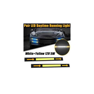 17CM jo[T COB DRL LED fC^C jO Cg v GNXeA Cg I[g h LED DRL v 2s[X zCg C`ACX u[ C AL-HH-1930 Car parts