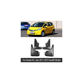 泥除け マッドフラップ 適用: ホンダ フィット ジャズ GD GE GK 2004~2019 フェンダー マッド ガード スプラッシュ フラップ マッドガード アクセサリー 2005 2010 2015 2016 2011-2013 GE AL-II-0122 AL Exterior parts for cars