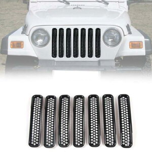 njJ bV tg O Lbg Kp: 1997-2006 W[v/JEEP O[ TJA~ebh-7 ubN AL-II-0365 AL Exterior parts for cars